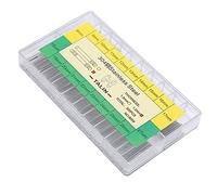 ZJchao Uhrenarmband-Röhren, Uhrenarmband-Federstege, Verbindungsstifte, Uhrenarmband-Verbindungs-Splinte, Reibungsstifte für Uhrenarmband-Röhren, Metallarmband, 304 Edelstahl, 1,2 Mm