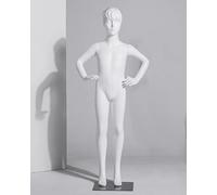 ZJFHEYUO Männlicher Schneiderpuppen-Torso mit Ständer, realistische Schaufensterpuppe für Bekleidungspräsentation und Schaufenstergestaltung