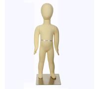 ZJFHEYUO Nähpuppen-Torso für Kinder (Größe 1-14 Jahre), Schneiderpuppe, Ganzkörper, verstellbar, für Schaufensterdekoration, flexibel, klein (10 Jahre).