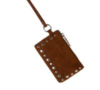 Zktfyshk Kleine Umhängetasche, Reise-Hals-Geldbörse, Schultertasche, Brustbeutel, Lippenstift, Kopfhörer, Aufbewahrungstasche, Organizer, Lippenstift, Kopfhörer, Aufbewahrungstasche, BN