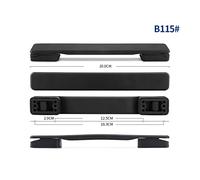 Zkydhbd 1PC Flexible Strap Handle Grip for Travel Suitcase Luggage Carrying Handles Replacement Handle Bag Small