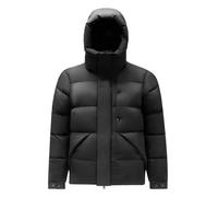ZLXHFFH Wattierte Daunenjacke für Herren - wasserabweisende Puffer-Jacke, hochwertige Daunenfederfüllung, abnehmbare Kapuze - ideal im Winter