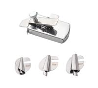 ZOCONE Magnetische Nahtführung für Nähfuß Magnet Nahtführung mit 3 Stück Rollsaum Nähfüße (3mm 6mm 10mm) zum Nähen Rolled Saum für Nähmaschine Praktisches Nähzubehör für Nähmaschine Zubehör