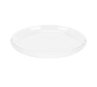 Zoeyilan Uhrenglas mit klarer Kristalllinse, rundes, flaches, mineralisches Uhrenglas mit hoher Lichtdurchlässigkeit, Ersatzteil für die Reparatur von Uhrmachern (40,0 * 5,0 * 1,5)