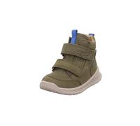 Zoff(ゾフ) Stiefelette Leder Breeze GRÜN/HELLBLAU