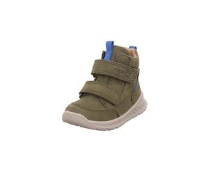 Zoff(ゾフ) Stiefelette Leder Breeze GRÜN/HELLBLAU