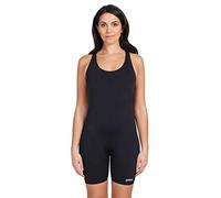 Zoggs Damen Cottesloe Legsuit Bademode, Schwarz, 42
