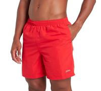 Zoggs Herren Penrith Shorts 43,2 cm Badehose, rot, XL