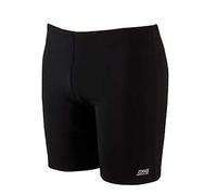 Zoggs Jungen Cottesloe Mid Jammer Badehose, Black, 44052
