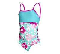 Zoggs Kinder Petal Magic Classicback Badeanzug, Mehrfarbig, 1 Jahr
