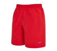 Zoggs Penrith Badeshorts, Badehose Herren - Badehosen für Herren mit Elastischem Bund & Kordelzug, Bequemer Sitz Schnelltrocknend, 3 Taschen, UV-Schutz, Badeshorts für Herren