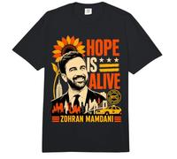 Zohran Mamdani Hope ist lebende Bürgermeisterin von New York Sunflower Comfort Colors Adult Heavyweight T-Shirt
