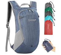 ZOMAKE Faltbarer Rucksack Ultraleicht-Kleiner Rucksäcke Wasserdicht Wanderrucksack Packable Backpack 18L für Damen Herren Outdoor Wandern(Marineblau)