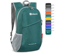 ZOMAKE Ultraleicht Faltbarer Rucksack 20 L, Kleiner Rucksäcke Wasserdicht Wanderrucksack Packable Backpack für Damen Herren Outdoor Wandern (Armeegrün)
