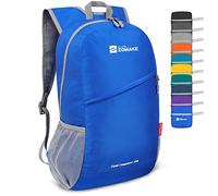 ZOMAKE Ultraleicht Faltbarer Rucksack 20 L, Kleiner Rucksäcke Wasserdicht Wanderrucksack Packable Backpack für Damen Herren Outdoor Wandern (Dunkelblau)