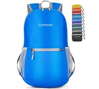 ZOMAKE Ultraleicht Faltbarer Rucksack Packbare Backpacks 20 L, Kleiner Faltbar Rucksäcke Wanderrucksack Wasserdicht für Damen Herren (Dunkelblau)