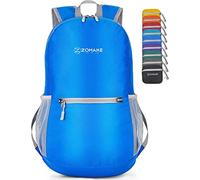 ZOMAKE Ultraleicht Faltbarer Rucksack Packbare Backpacks 20L,Kleiner Faltbar Rucksäcke Wanderrucksack Wasserdicht für Damen Herren Outdoor Wandern(Dunkelblau)