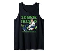 Zombie Guard Humor Brasilianischer Jiu-Jitsu-Lebensstil Tank Top