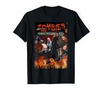 Zombies From Sector 9! Zombie Horror Trash Film von Rob Ceus T-Shirt
