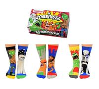 Zombodies Monster Oddsocks Socken in 30,5-38,5 im 6er Set - Strumpf