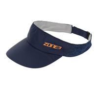 Lightweight Race Visor for Training and Racing Navy/Blue Marl/Reflective Orange
