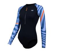 ZONE3 Damen Langarm Schwimmanzug - OWS Renew Schwimmbekleidung die für Frauen entworfen wurde