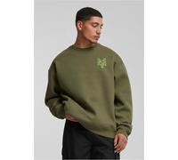 Zoo York Skeleton Crewneck 60200005 Olive-L