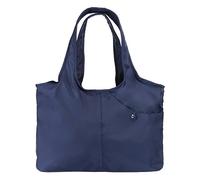 ZOOEASS Modische große Schultertasche für Damen, wasserdicht, multifunktional, Nylon, Reise-Schulter, Blau, Einheitsgröße