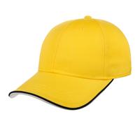 Zoom Piping Sandwich Cap gelb