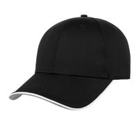 Zoom Piping Sandwich Cap schwarz