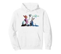 Zoomania Characters Pullover Hoodie