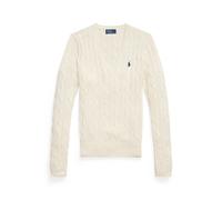 Polo Ralph Lauren Damen Strickpullover aus Baumwolle, offwhite, Gr. L