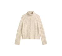 Marc O'Polo Damen Pullover mit Alpaka, sand, Gr. L