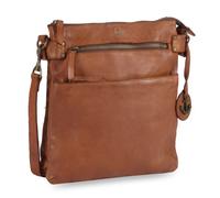 Harbour 2nd Umhängetasche Anchor-Love Zora 2 B3-9803-2 Leder 26 cm Charming Cognac