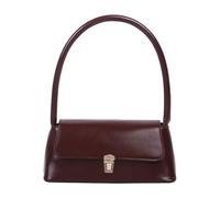 ZoraYorce Damen Umhängetasche Retro PU Leder Vintage Tasche, Handy Tote Bag Klassische Clutch Schulter Mini Tote Handtasche für Frauen