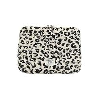 ZoraYorce Laptoptasche Schutzhülle Wasserdicht Neoprene, Laptop Sleeve Case Laptophülle Notebook Hülle Tasche für Acer/Asus/Dell/Lenovo/HP/Samsung (Leopard gelb, 15,6 Zoll)