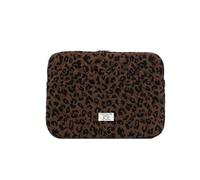 ZoraYorce Laptoptasche Schutzhülle Wasserdicht Neoprene, Laptop Sleeve Case Laptophülle Notebook Hülle Tasche für Acer/Asus/Dell/Lenovo/HP/Samsung (Leopard gelb, 15,6 Zoll)