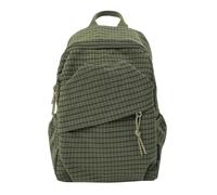 ZoraYorce Nylon Plaid College School Bookbag Multifunctional Chest Bag Campus Student Bookbag for Travel School Work Outdoor Daily Use