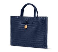 ZoRoll Laptoptasche 13,3-14 Zoll, Laptop Tasche für MacBook Lenovo HP Dell Acer Asus Notebook, Laptop Hülle für MacBook Air Pro 13" 13.6" M5 M4 M3 M2 M1 2026, Laptop-Handtasche wasserdichte(blau)