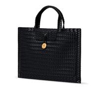 ZoRoll Laptoptasche 15-16 Zoll, Laptop Hülle für MacBook Lenovo HP Dell Acer Asus Notebook, Laptop Tasche für MacBook Pro 16" M5 M4 M3 M2 M1 Pro/Max/15.6" Air, Laptop-Handtasche wasserdichte(Schwarz)