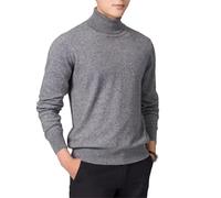 ZouoYYii Herbst Winter Kaschmir Pullover Männer Pullover Halb Hohen Kragen Weiche Warme Pullover Gestrickte Pullover Männlich Jumper
