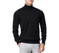 ZouoYYii Herbst Winter Kaschmir Pullover Männer Pullover Halb Hohen Kragen Weiche Warme Pullover Gestrickte Pullover Männlich Jumper