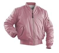 Zozogag Herren-Bomberjacke, Winter, dicke Polsterung, Baumwolle, Herren, Damen, Fliegerjacke, pnnrk, L