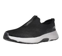 zpllsbratos Slip on Sportschuhe Herren Casual Wanderschuhe Laufschuhe | Freizeitschuhe Walkingschuhe Atmungsaktiv Leichte Sneaker Ohne Schnürsenkel Schwarz Grau 40-46
