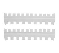 ZPSHYD Nadelschieber Strickmaschine Nadelschieber für SRP50 SRP60 SRP60N, 2 Stück Kunststoffteile