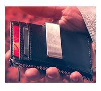 ZQION Nexus Wallet Magic Tricks Peek Wallet Visual Appearing Vanishing Pentrantion Effect Close-up Illusions Gimmicks Mentalismus Requisiten