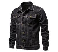 ZRYAZQ Jeansjacke Herren Freizeit Jacke Herren übergangsjacke Herren Arbeitsjacke Herren Winter Herren Jacke Jeans Motorradjacke Herren Bomberjacke Herren Sport Winterjacke Herren Jacke Herren Jeans
