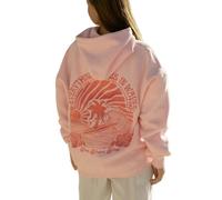 ZSHDTKWB Kapuzenpullover Damen 2024 Europäischen Code Damen Falls Schulterhülle Schneckenstreitmarke Brand-Sweater Mit Hoodie Xs-5x Anschließen-rosa-m
