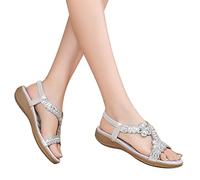 Zshosam Sandalen Damen Sommer Winterstiefel Damen Gefüttert Winterschuhe Kurzschaft Stiefel Bequeme Stiefeletten Damen Schneestiefel rutschfeste Frauen Schwarz Braun Pink 36-43 EU J210