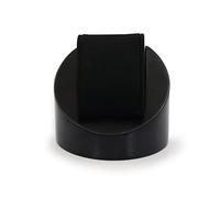 ZSYTF Schmuckständer aus Samt, für Damen und Herren, Schwarz